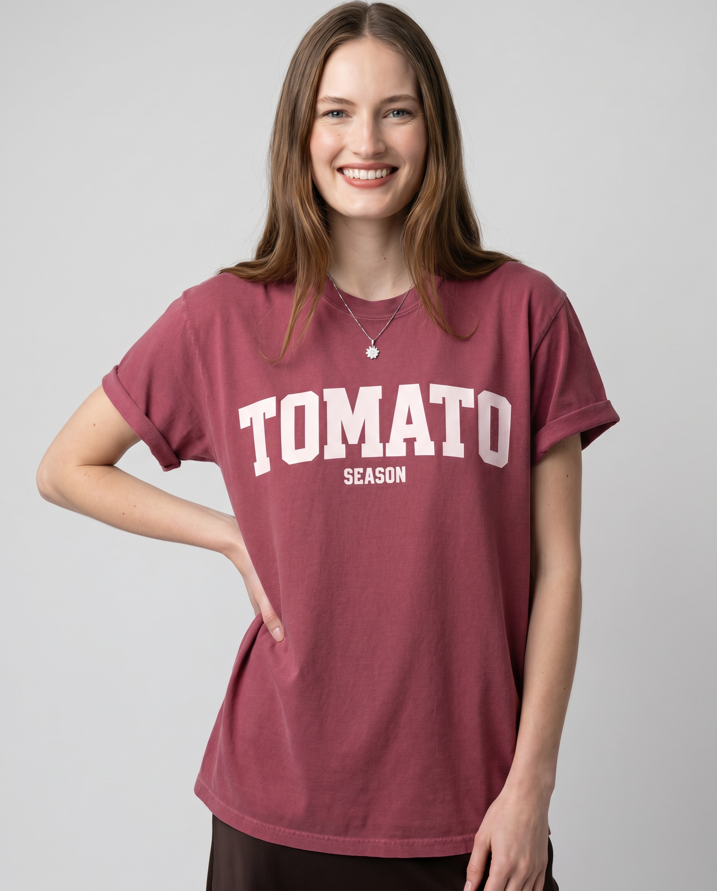 Tomato Season - Comfort Colors Relaxed Fit Premium T Shirt