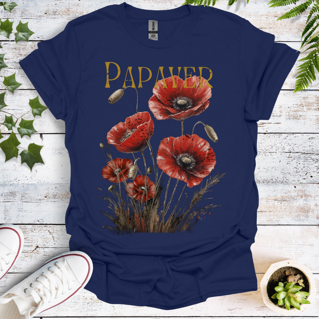 Latin Poppy