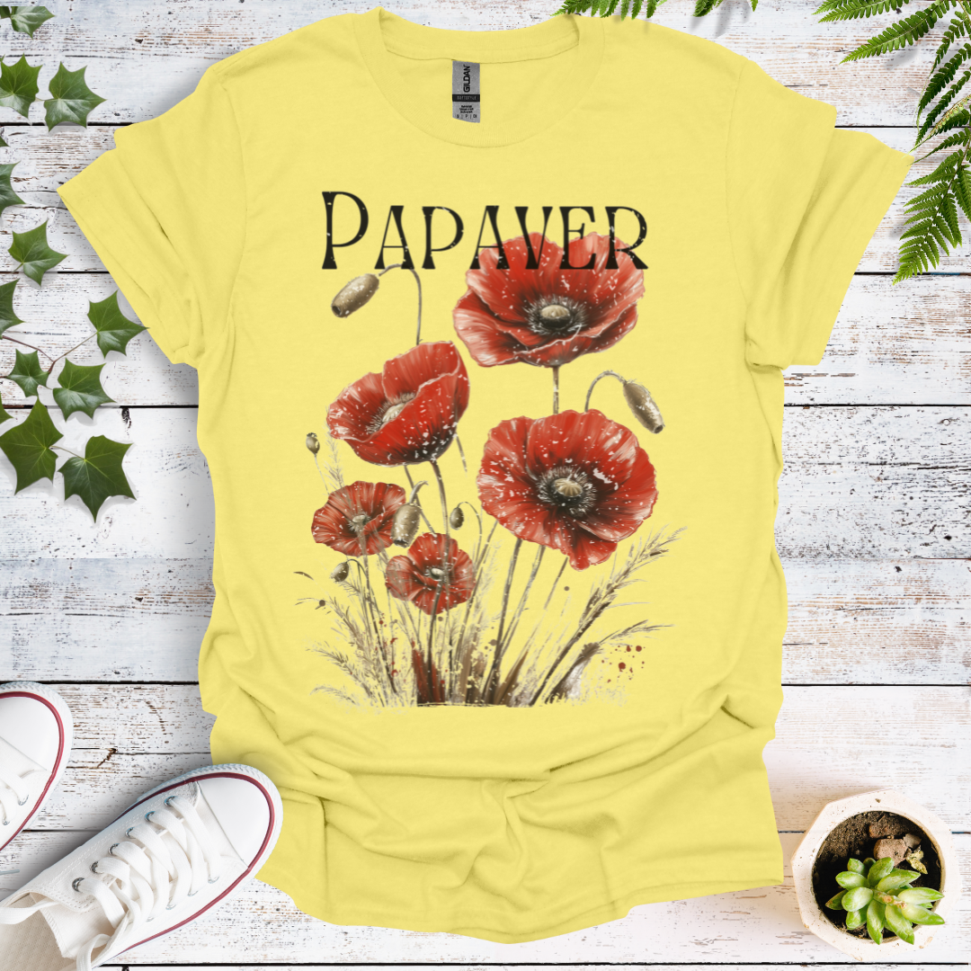 Latin Poppy