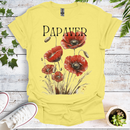 Latin Poppy