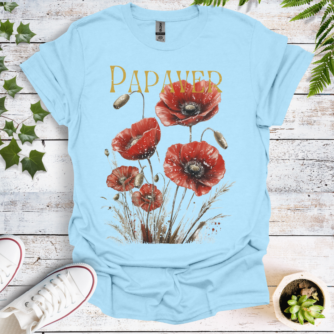 Latin Poppy