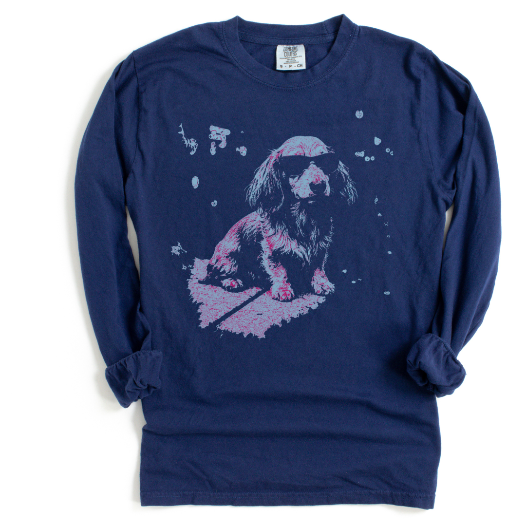 Street Dawg - Comfort Colors Long Sleeve Premium T Shirt