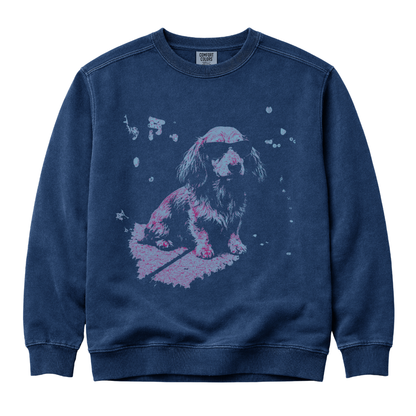 Street Dawg - Comfort Colors Premium Heavyweight Sweatshirt