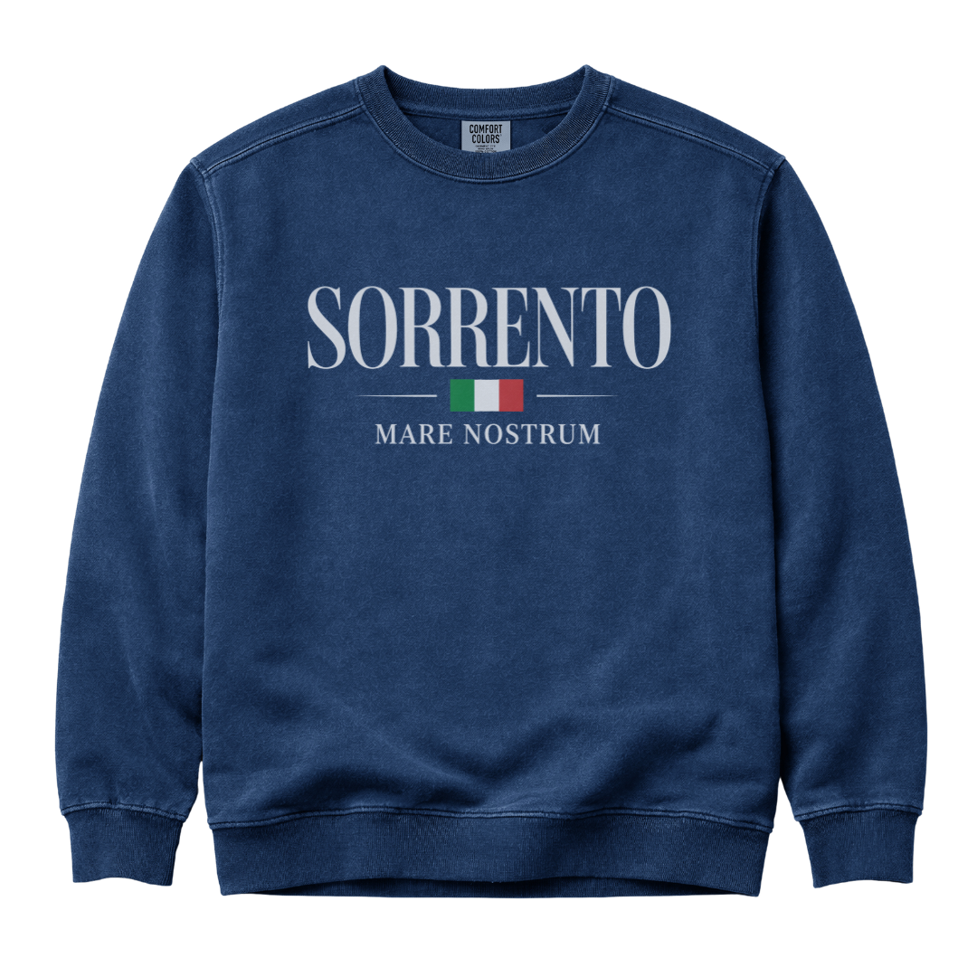 Sorrento - Comfort Colors Premium Heavyweight Sweatshirt