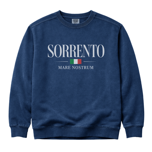 Sorrento - Comfort Colors Premium Heavyweight Sweatshirt