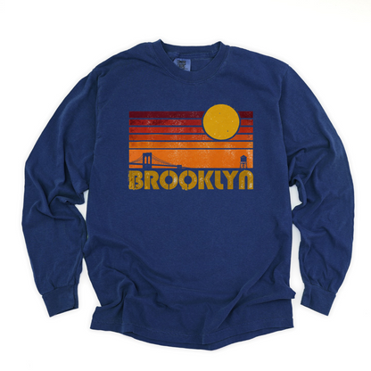 Brooklyn - Comfort Colors Long Sleeve Premium T Shirt