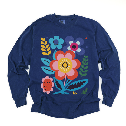 Color Fantastic - Comfort Colors Long Sleeve Premium T Shirt