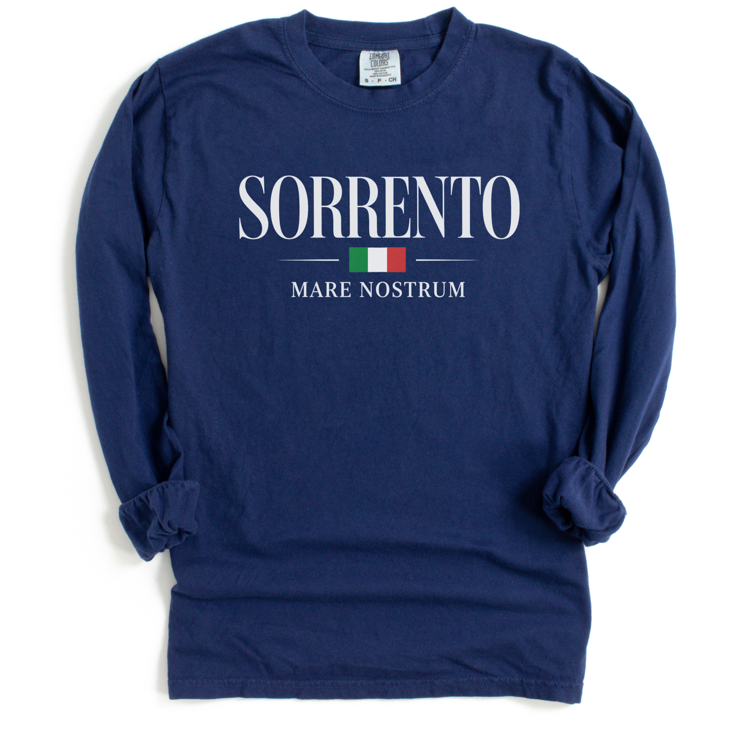 Sorrento  - Comfort Colors Long Sleeve Premium T Shirt