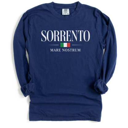 Sorrento  - Comfort Colors Long Sleeve Premium T Shirt