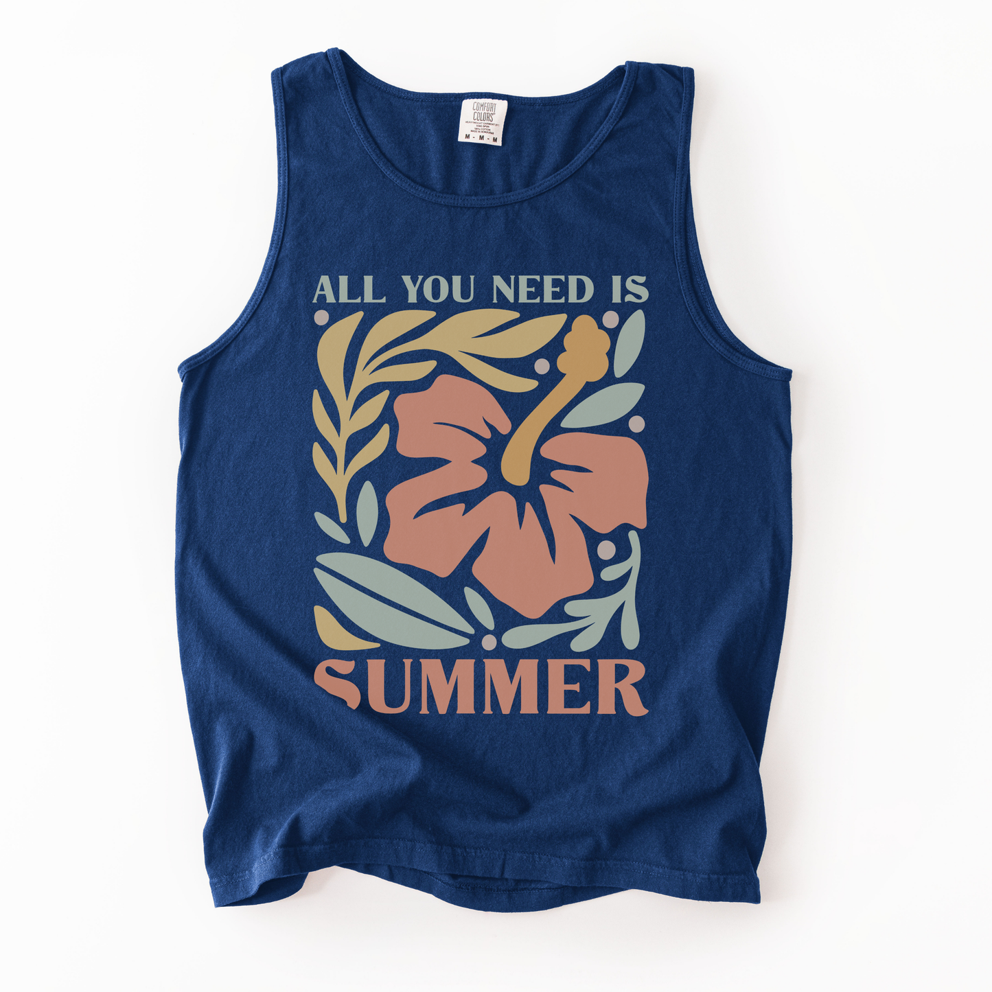 All You Need Is Summer - Comfort Colors Premium Tank Top