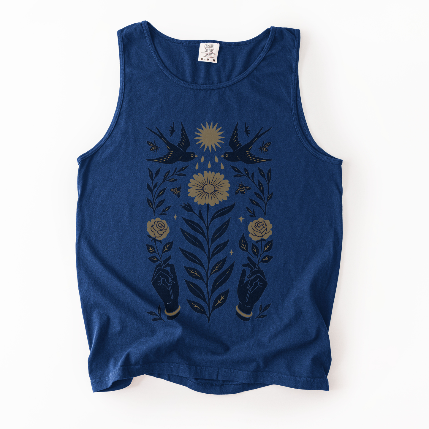 Sanctum Botanica - Comfort Colors Premium Tank Top