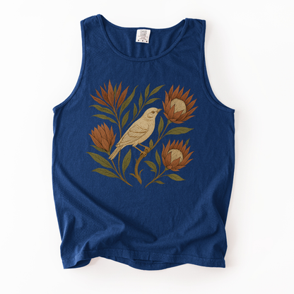Nature's Chorus - Comfort Colors Premium Tank Top