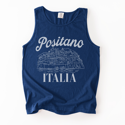 Positano - Comfort Colors Premium Tank Top