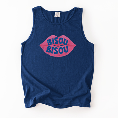 Bisou - Comfort Colors Premium Tank Top