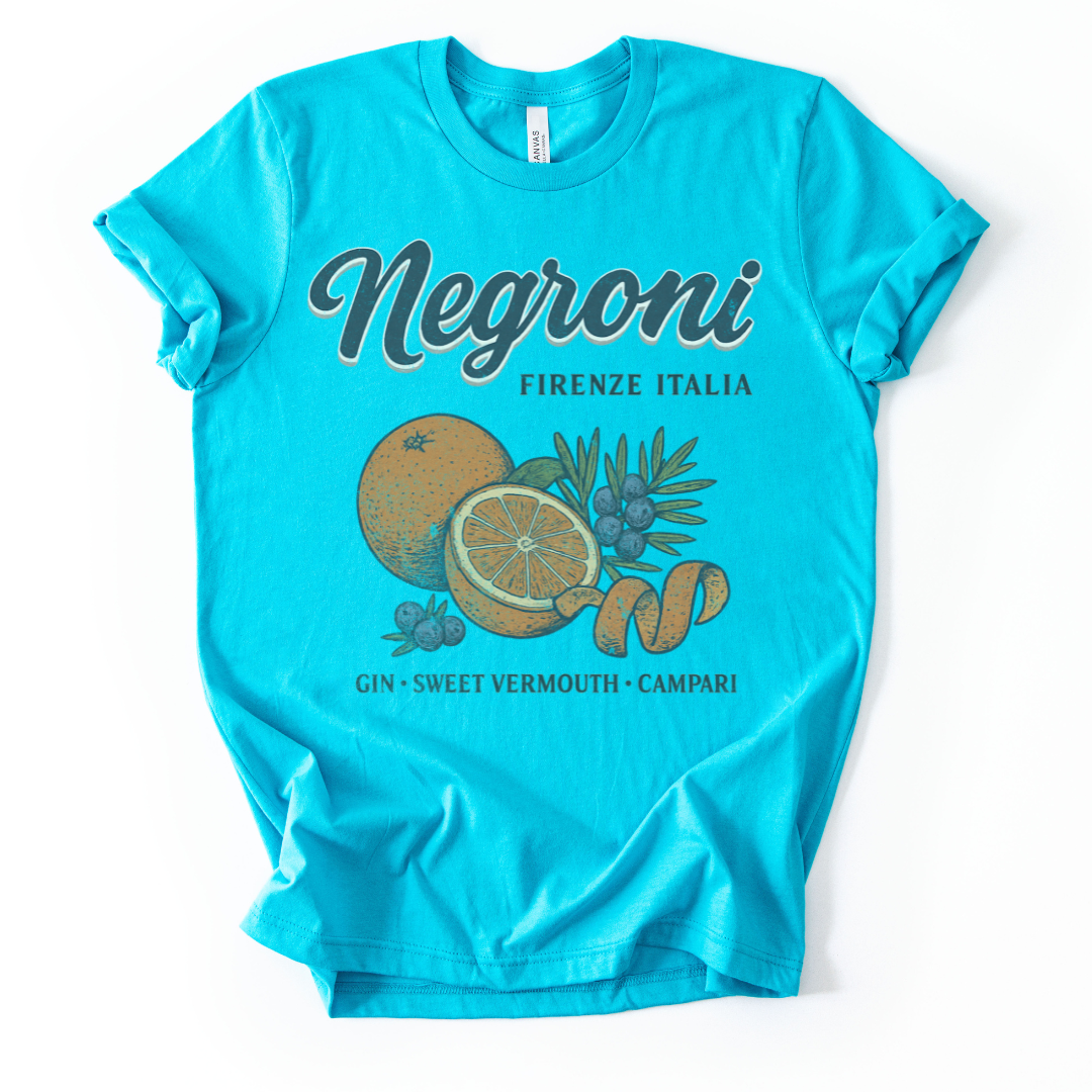 Negroni - Bella Canvas Super Soft T Shirt