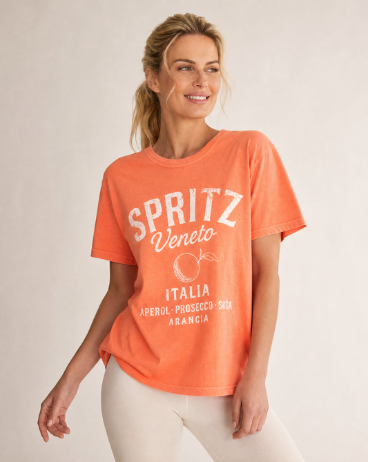 Spritz Vintage Print - Comfort Colors Relaxed Fit Premium T Shirt