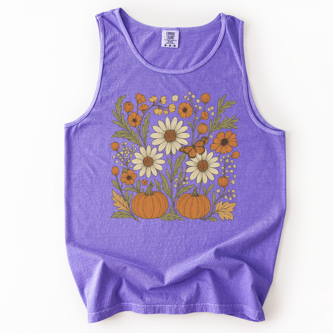 Autumn Harvest - Comfort Colors Premium Tank Top