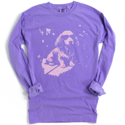 Street Dawg - Comfort Colors Long Sleeve Premium T Shirt