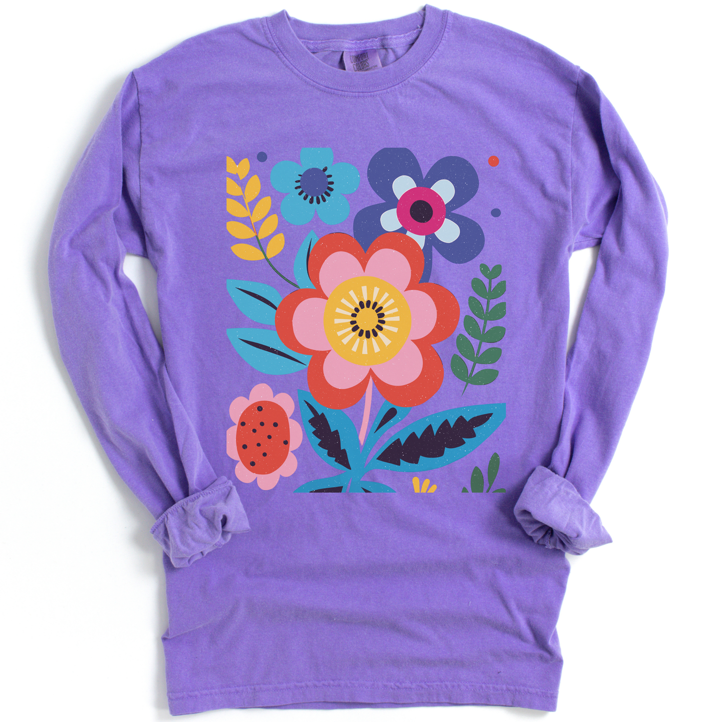 Color Fantastic - Comfort Colors Long Sleeve Premium T Shirt