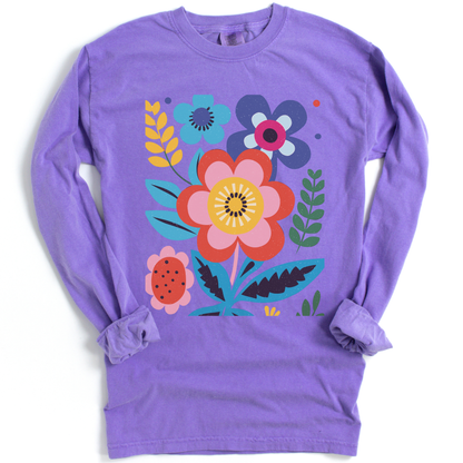 Color Fantastic - Comfort Colors Long Sleeve Premium T Shirt