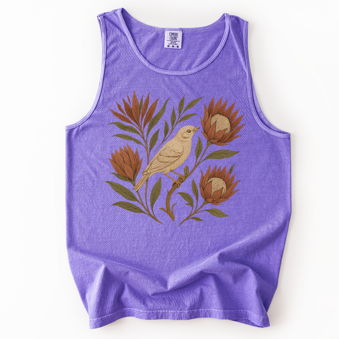 Nature's Chorus - Comfort Colors Premium Tank Top