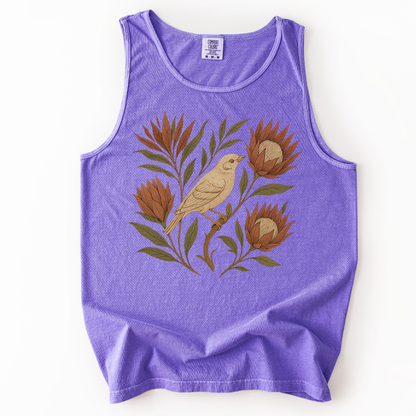 Nature's Chorus - Comfort Colors Premium Tank Top