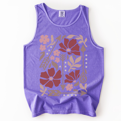 Arrows of Bohemia - Comfort Colors Premium Tank Top
