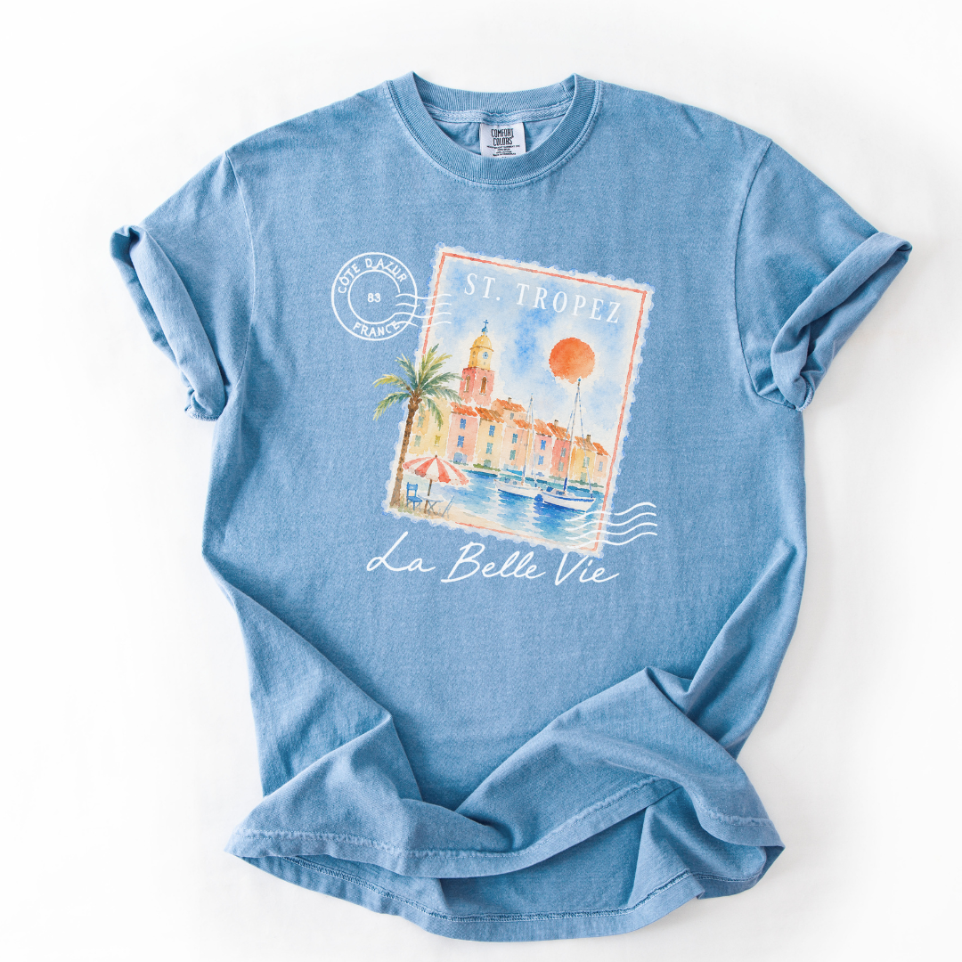 La Belle Vie -  Comfort Colors Relaxed Fit Premium T Shirt