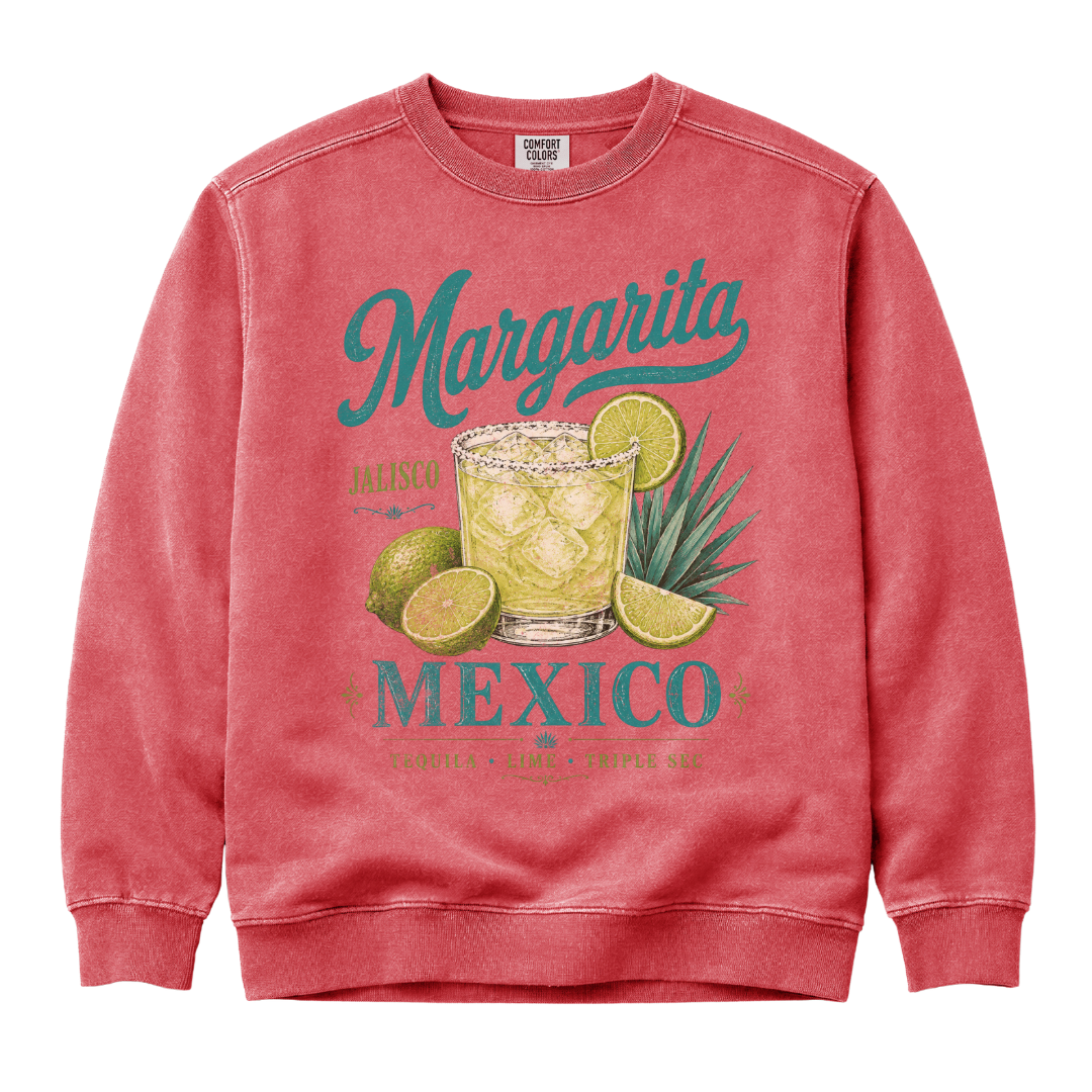 Margarita - Comfort Colors Premium Heavyweight Sweatshirt