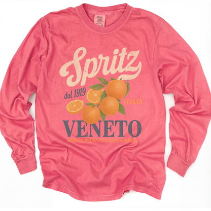 Spritz - Comfort Colors Premium Long Sleeve T Shirt