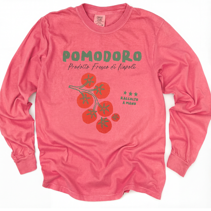 Pomodoro - Comfort Colors Long Sleeve Premium T Shirt