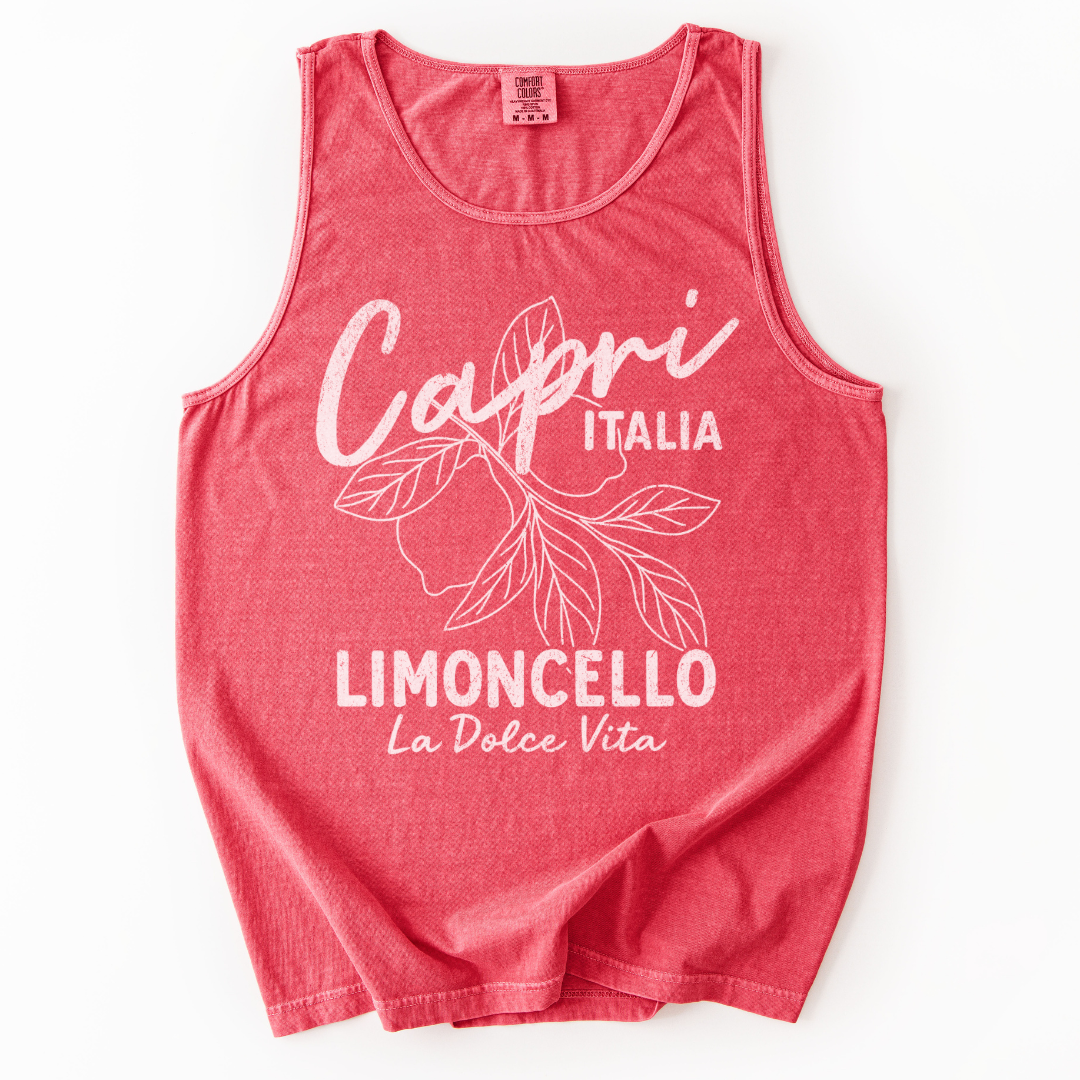 Capri - Comfort Colors Premium Tank Top