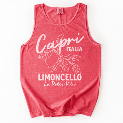 Capri - Comfort Colors Premium Tank Top