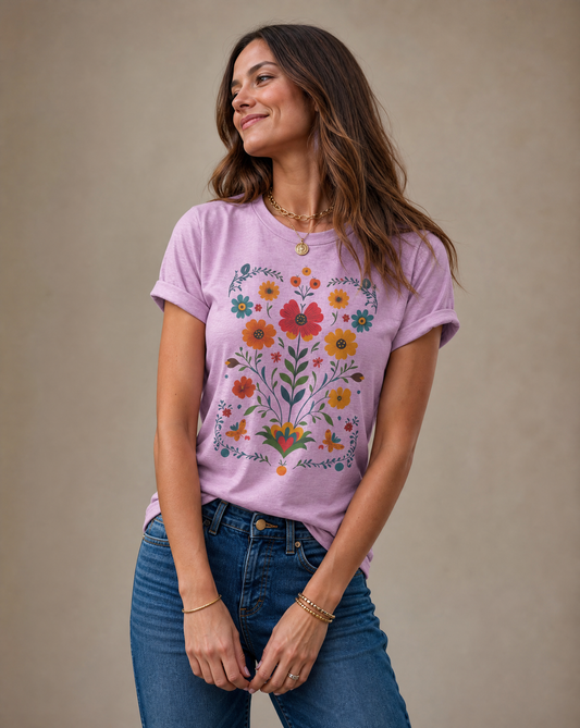 Whispers of the Meadow - Bella Canvas Super Soft Standard Fit T Shirt