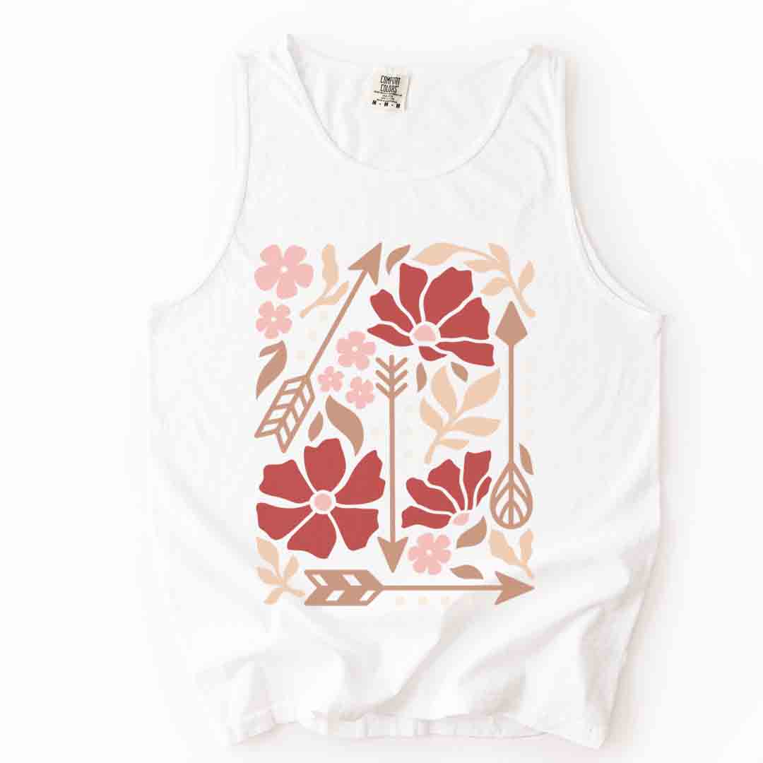 Arrows of Bohemia - Comfort Colors Premium Tank Top