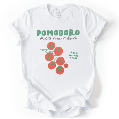 Pomodoro - Bella Canvas Super Soft Straight Cut T Shirt