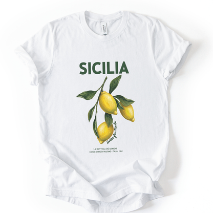 Sicilia - Bella Canvas Super Soft Straight Cut T shirt