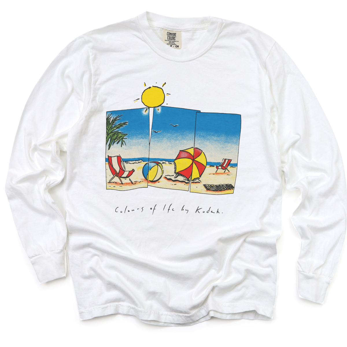 Colors of Life - Comfort Colors Long Sleeve Premium T Shirt