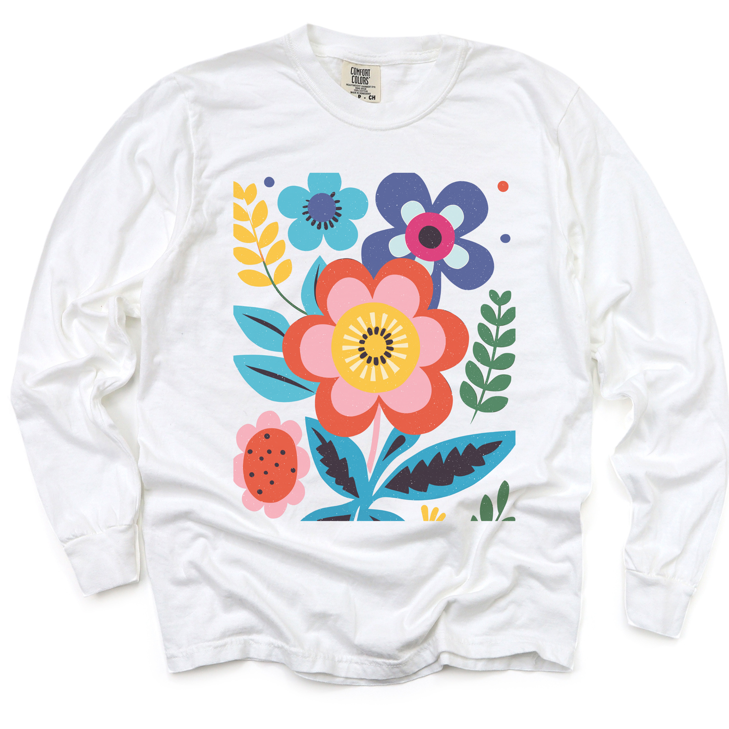 Color Fantastic - Comfort Colors Long Sleeve Premium T Shirt