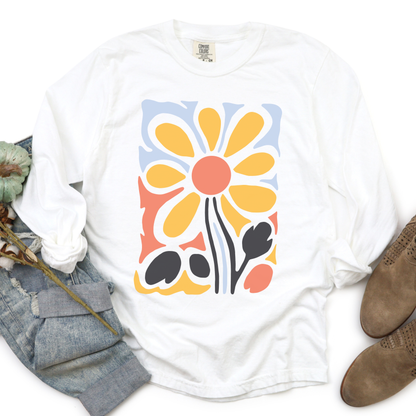 Eternal Spring - Comfort Colors Long Sleeve Premium T Shirt