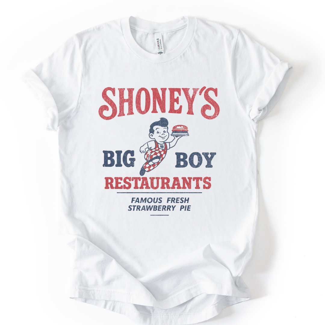 Shoney's Big Boy Restaurants - Bella Canvas Super Soft Fitted T Shirt
