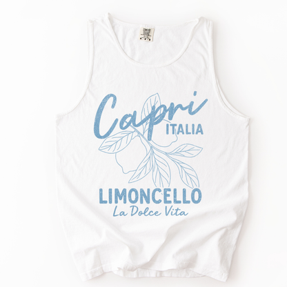 Capri - Comfort Colors Premium Tank Top