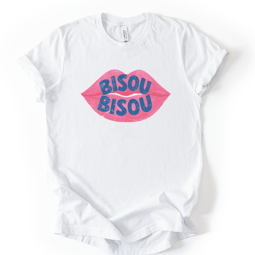 Bisou  - Bella Canvas Super Soft T Shirt