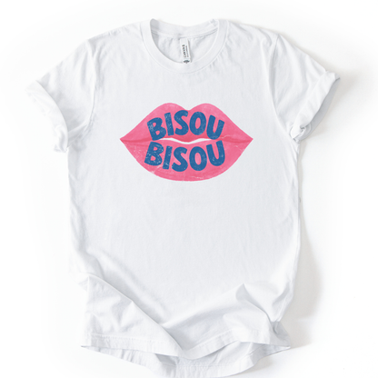 Bisou  - Bella Canvas Super Soft T Shirt