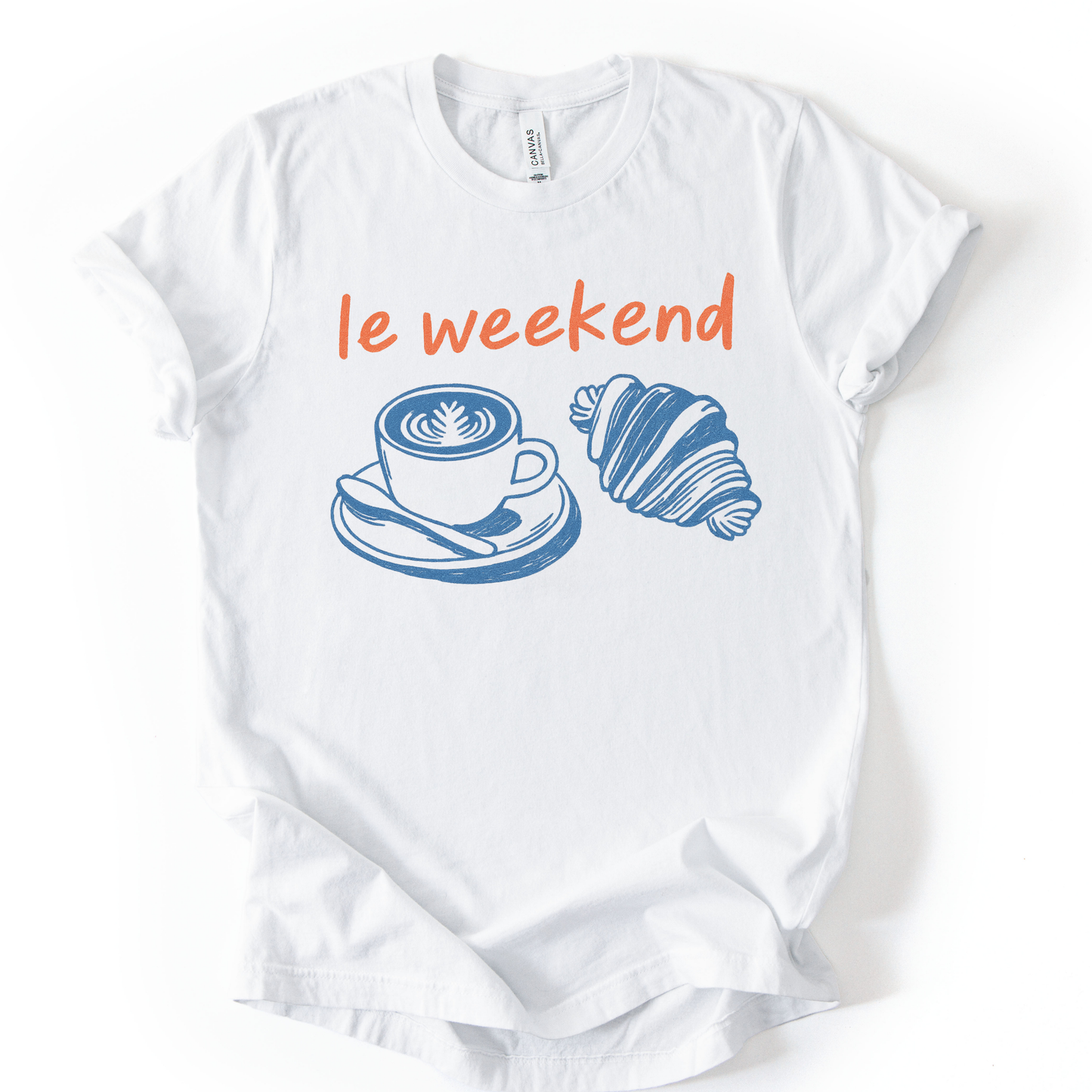 Le Weekend - Bella Canvas Super Soft T Shirt