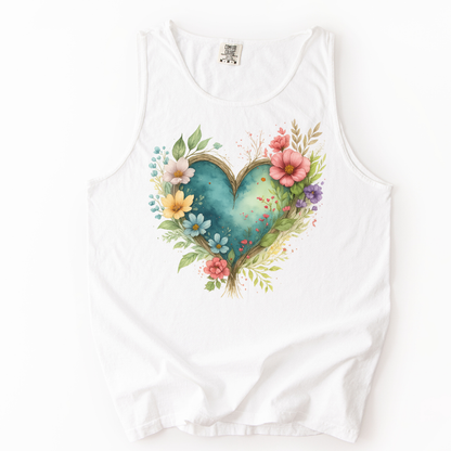 Nature's Embrace - Comfort Colors Premium Tank Top