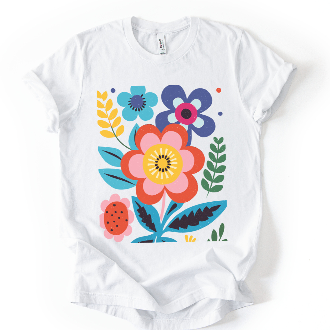 Colour Fantastic - Bella Canvas Super Soft Straight Cut T shirt