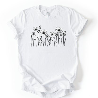Daisy Chain - Bella Canvas Super Soft Straight Cut T shirt