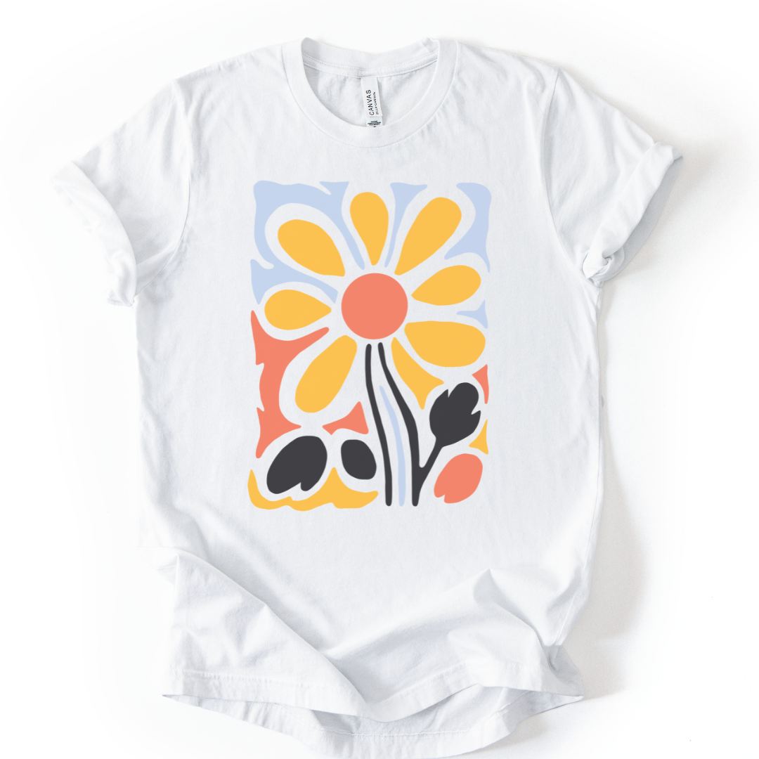 Eternal Spring - Bella Canvas Super Soft Straight Cut T shirt