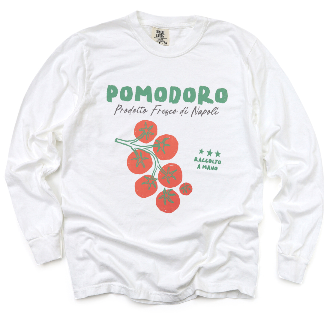 Pomodoro - Comfort Colors Long Sleeve Premium T Shirt